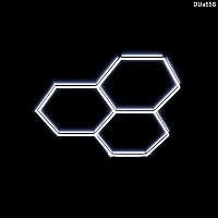 Φωτισμός LED 3 πάνελ "Honeycomb" για περιποίηση αυτοκινήτων και γκαράζ - DUa658 - Sellzone.bg Φωτισμός LED 3 πάνελ "Honeycomb" για περιποίηση αυτοκινήτων και γκαράζ - DUa658